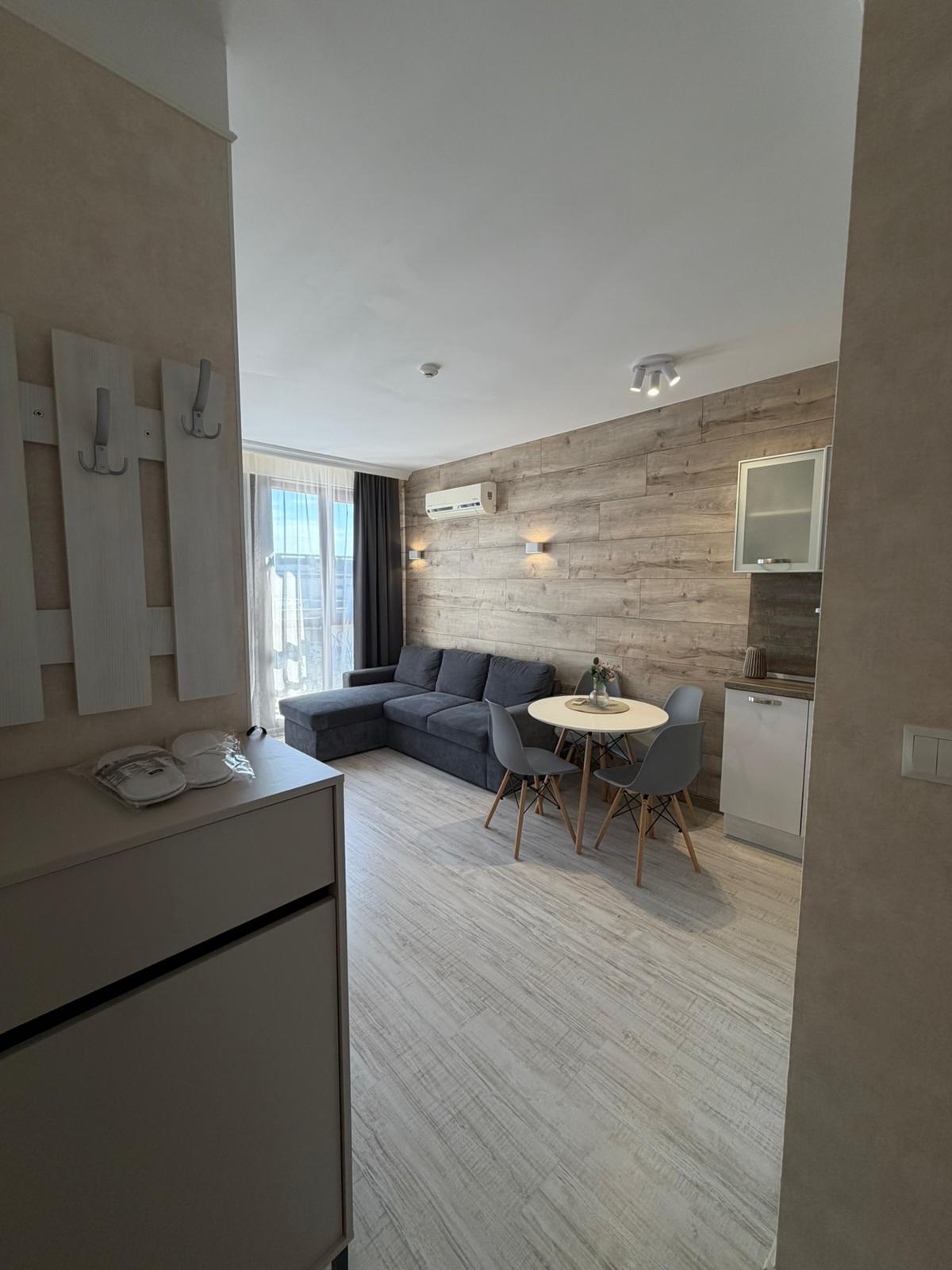 Двухкомнатная квартира с современным ремонтом в комплексе Harmony Suites Monte Carlo, Солнечный Берег ID: 103648 - фото 12