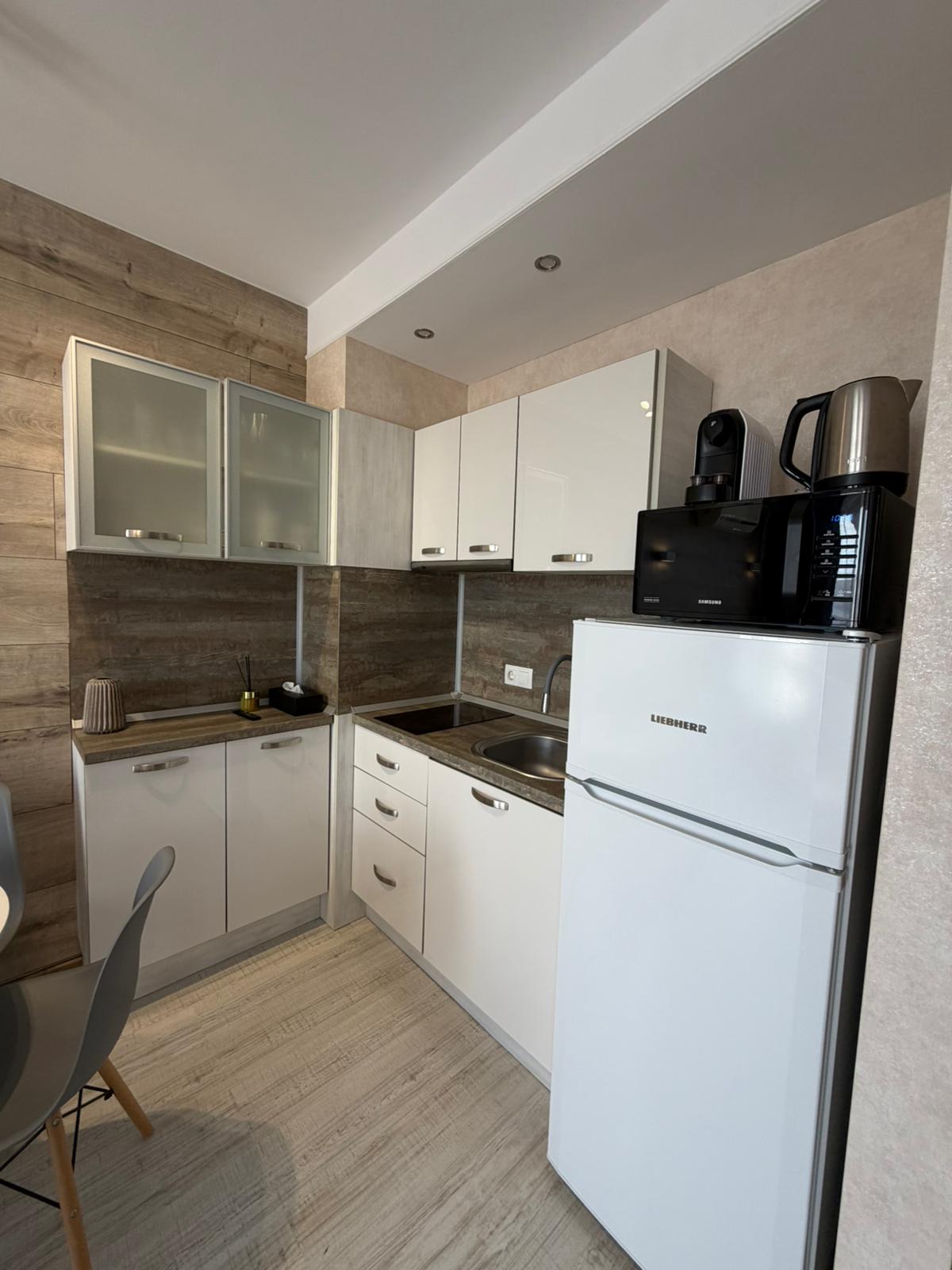 Двухкомнатная квартира с современным ремонтом в комплексе Harmony Suites Monte Carlo, Солнечный Берег ID: 103648 - фото 14