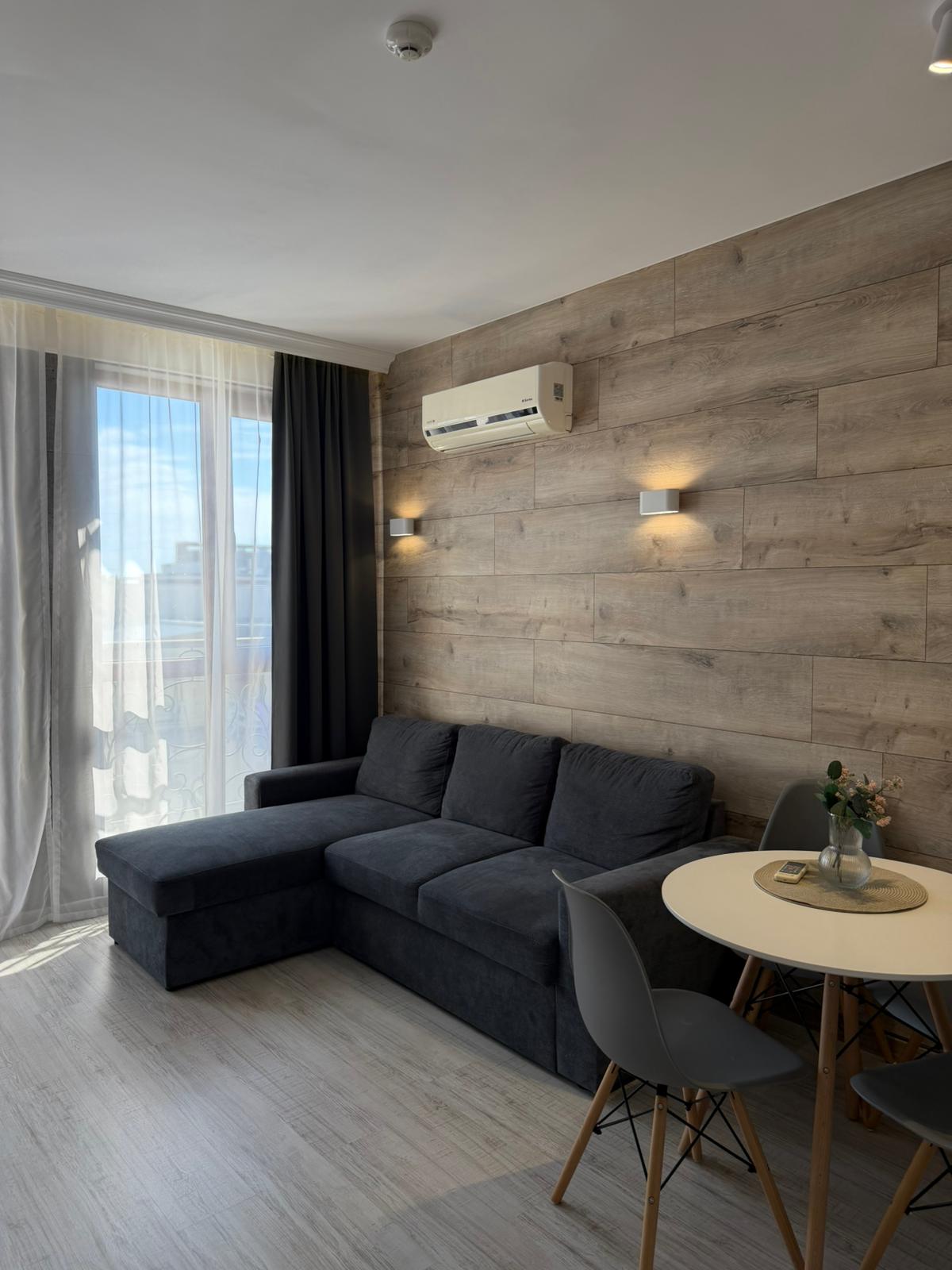 Двухкомнатная квартира с современным ремонтом в комплексе Harmony Suites Monte Carlo, Солнечный Берег ID: 103648 - фото 15