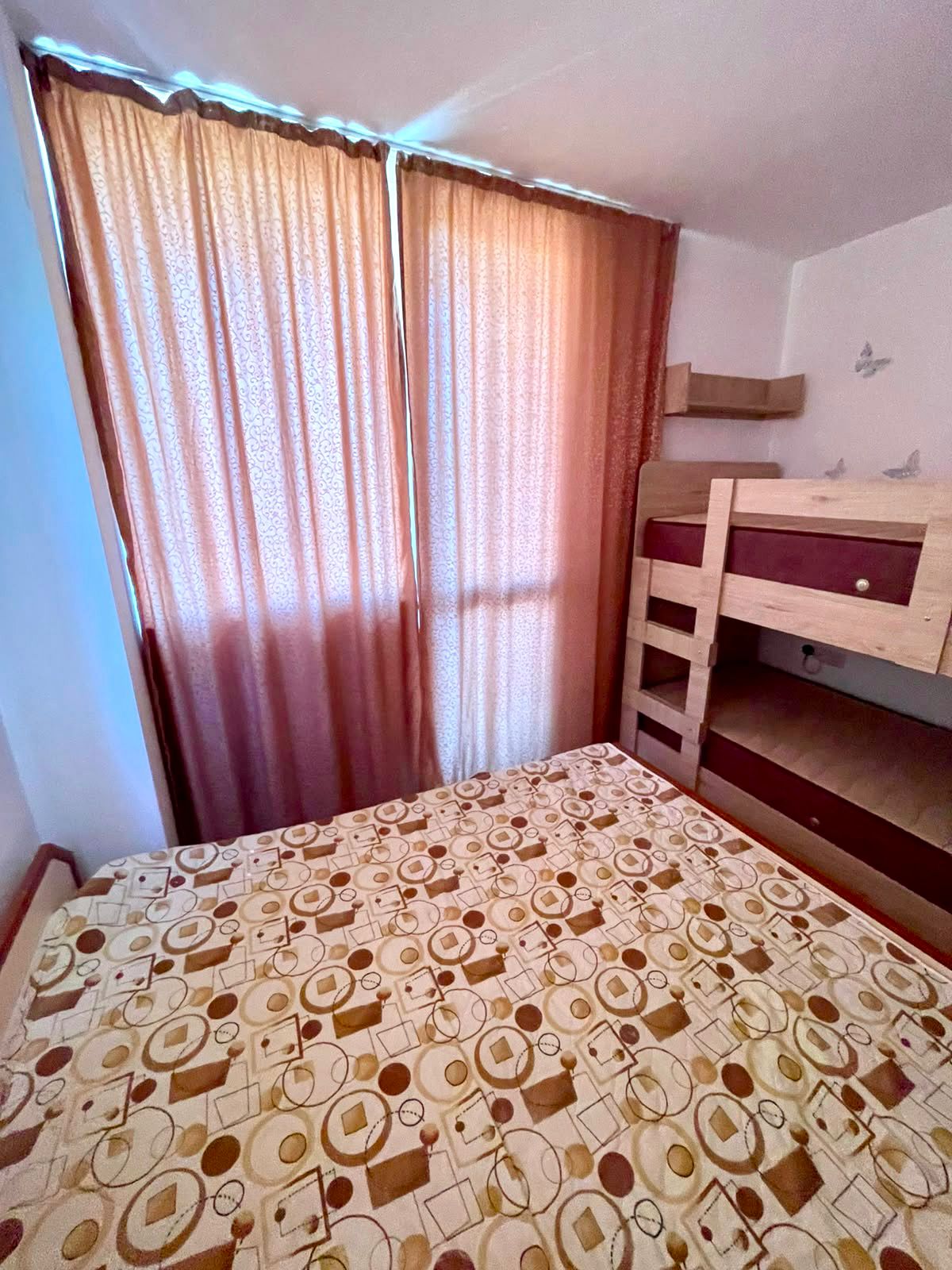 Двухкомнатная квартира в квартале Чайка, Солнечный Берег ID: 103586 - фото 3