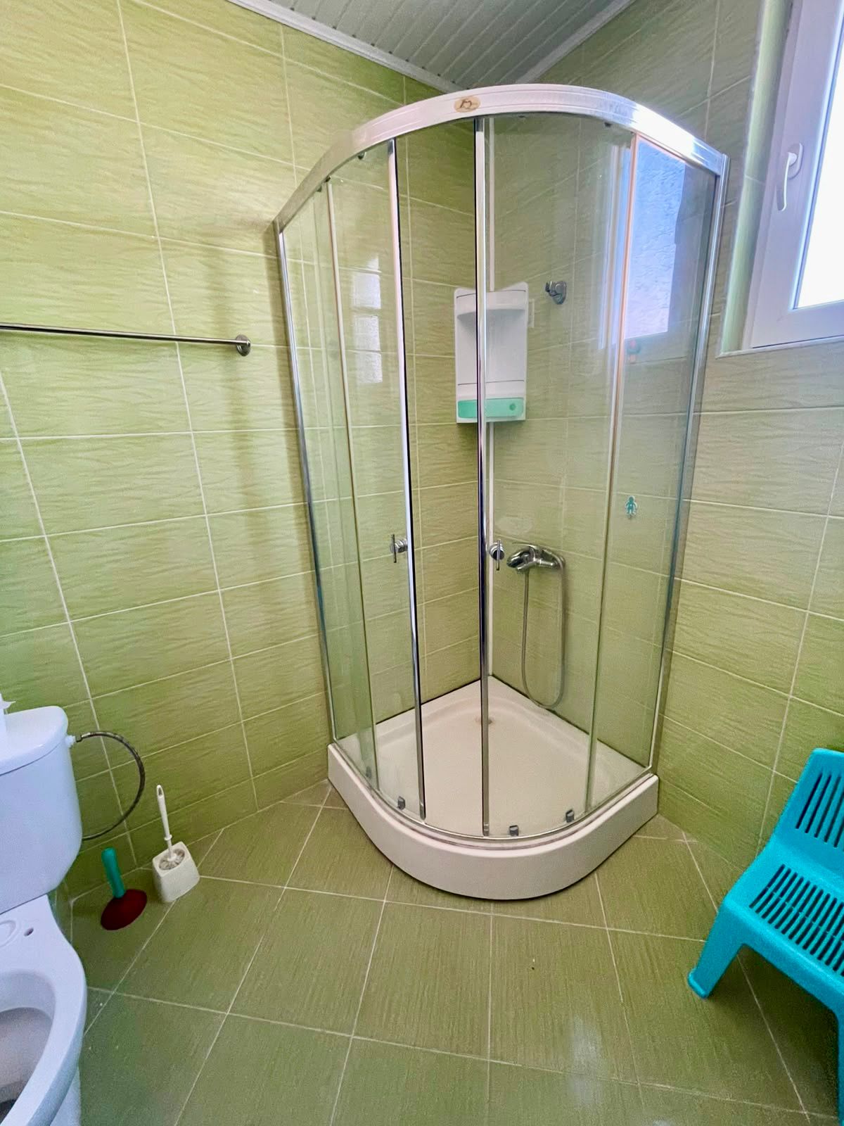 Двухкомнатная квартира в квартале Чайка, Солнечный Берег ID: 103586 - фото 7