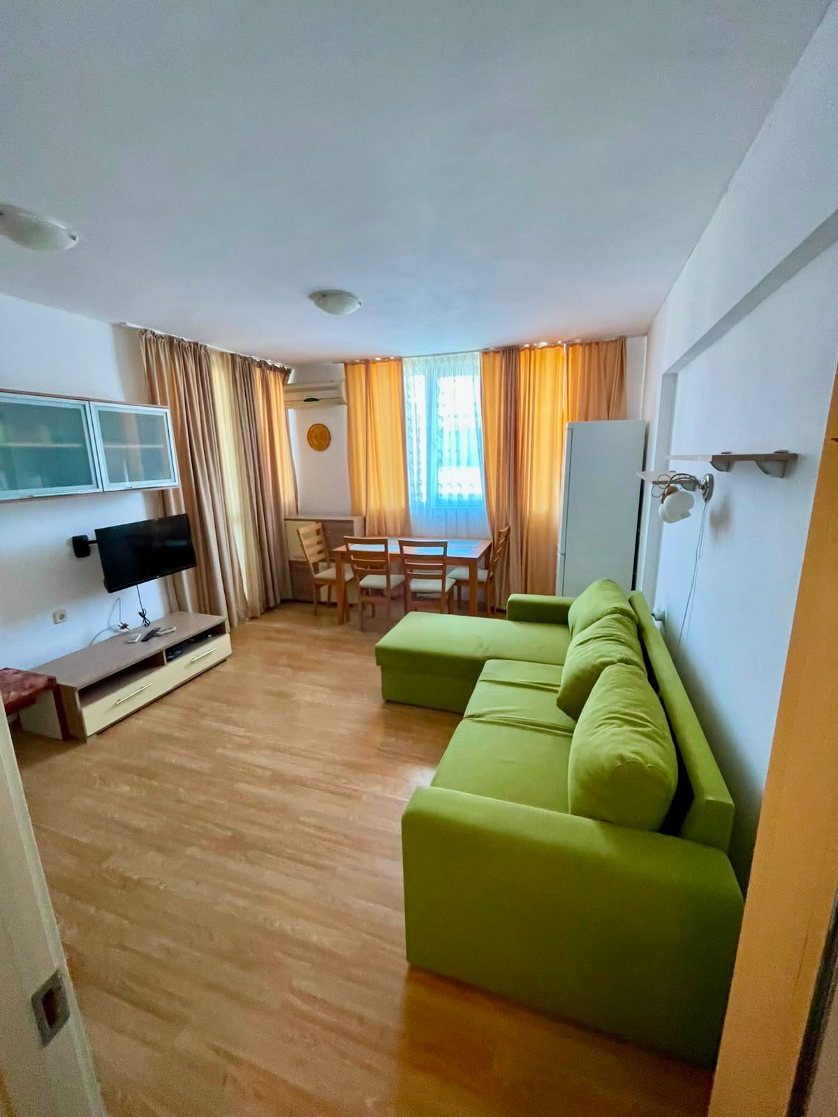 Двухкомнатная квартира в квартале Чайка, Солнечный Берег ID: 103586 - фото 1