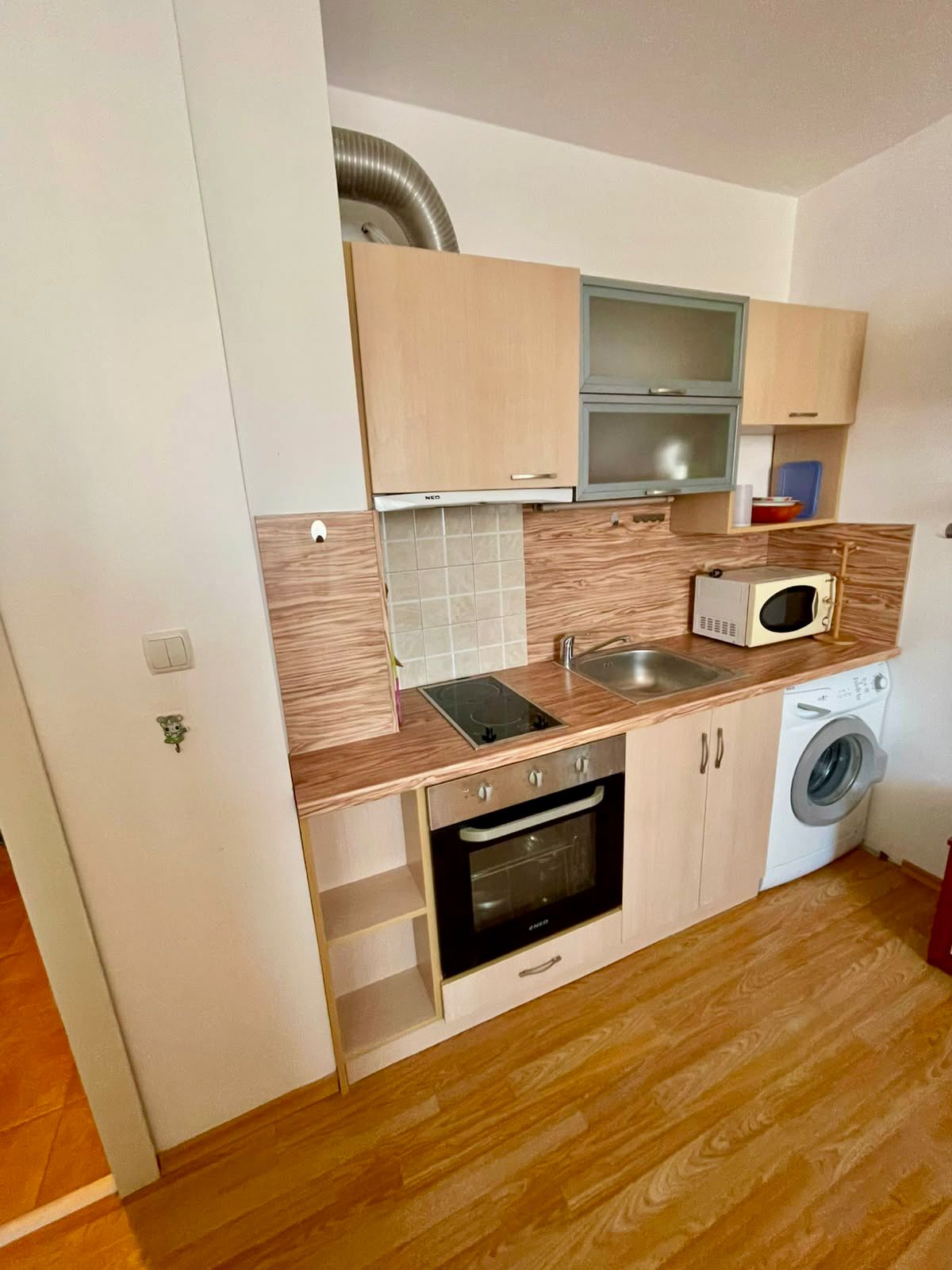 Двухкомнатная квартира в квартале Чайка, Солнечный Берег ID: 103586 - фото 4