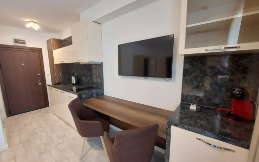 Студия с видом на горы на первой линии в комплексе Onyx Beach Residence, Святой Влас ID: 103678