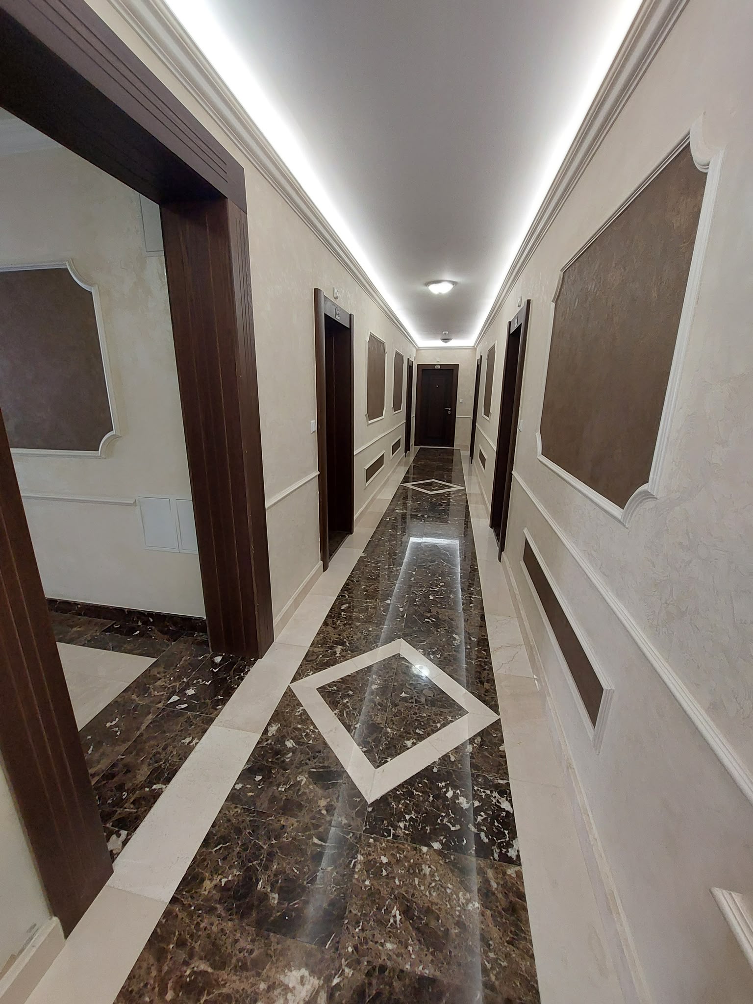 Студия с видом на горы на первой линии в комплексе Onyx Beach Residence, Святой Влас ID: 103678 - фото 8