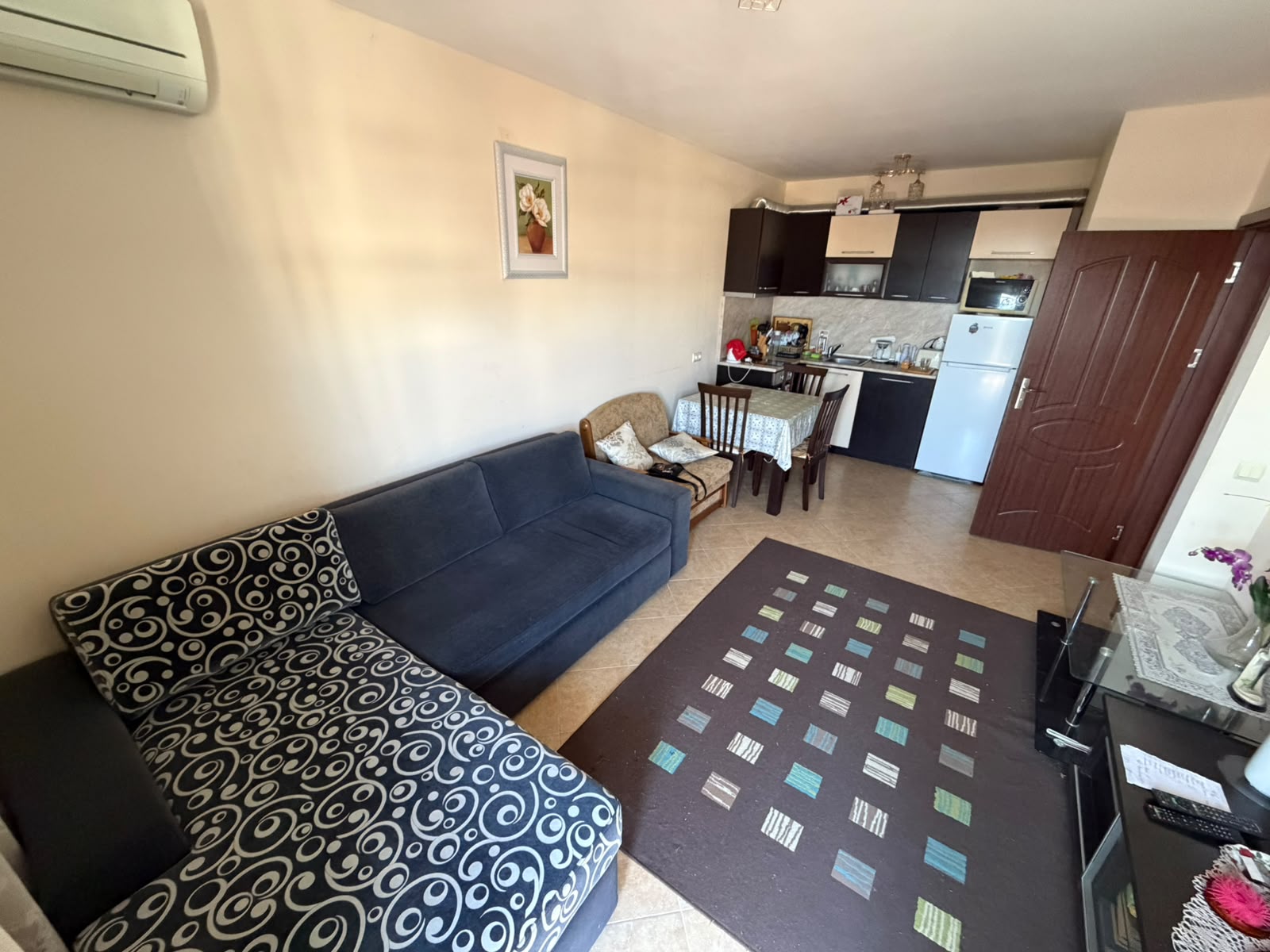 Двухкомнатная квартира с видом на бассейн в комплексе Cascadas Family Resort, Солнечный Берег ID: 103887 - фото 4