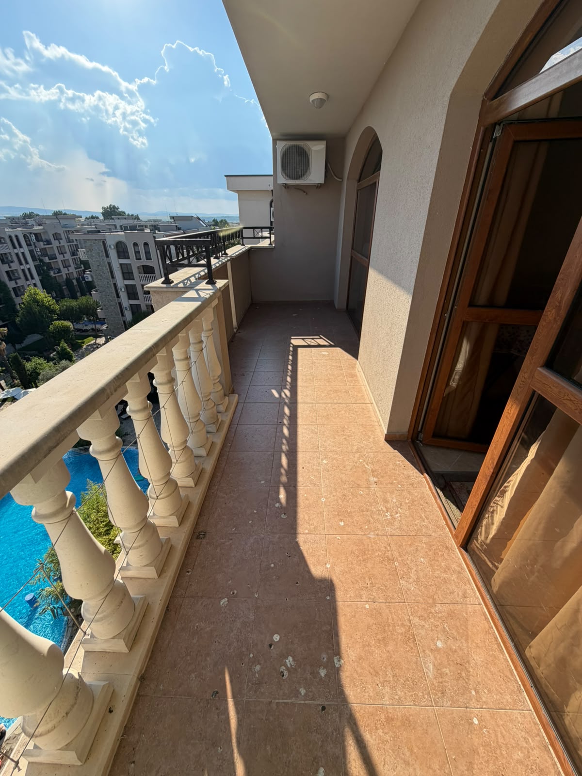 Двухкомнатная квартира с видом на бассейн в комплексе Cascadas Family Resort, Солнечный Берег ID: 103887 - фото 6