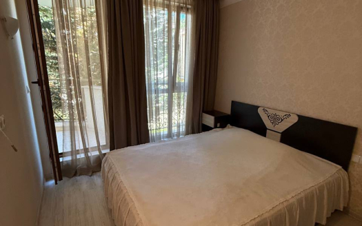 Двухкомнатная квартира в роскошном комплексе Harmony Suites Monte Carlo, Солнечный Берег ID: 103932