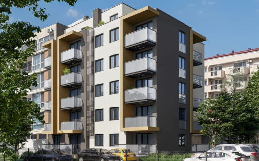 Трехкомнатная квартира с паркоместом в новом комплексе Emilia Romana City V2, Солнечный Берег ID: 104137