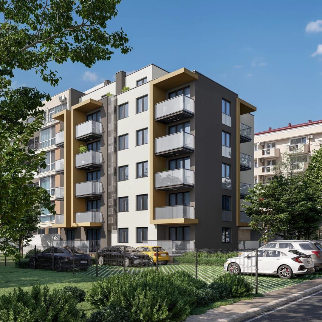 Трехкомнатная квартира с паркоместом в новом комплексе Emilia Romana City V2, Солнечный Берег ID: 104137 - фото 1