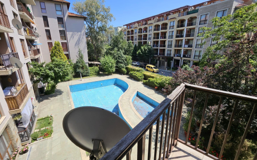Двухкомнатная квартира по доступной цене в комплексе Sunny View North, Солнечный Берег ID: 104160