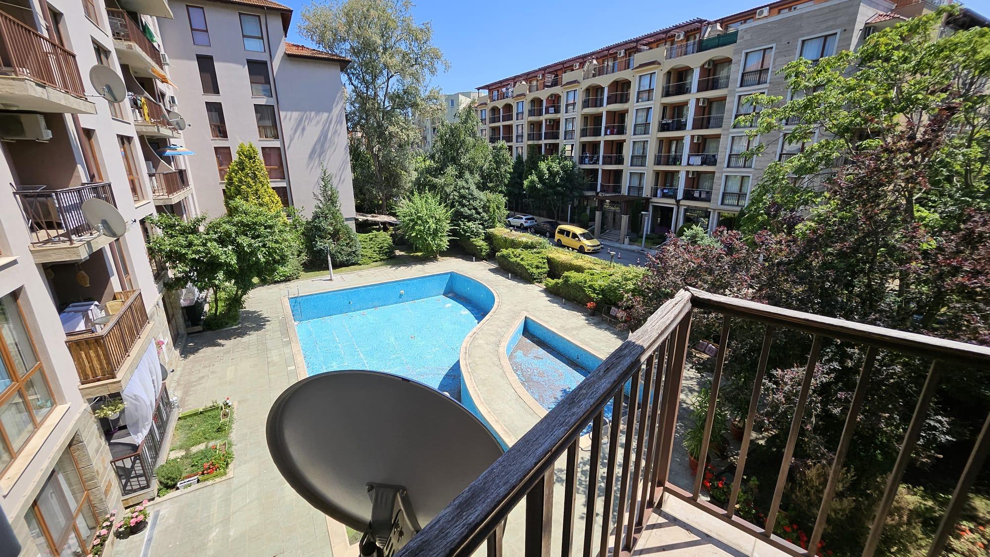 Двухкомнатная квартира по доступной цене в комплексе Sunny View North, Солнечный Берег ID: 104160 - фото 3