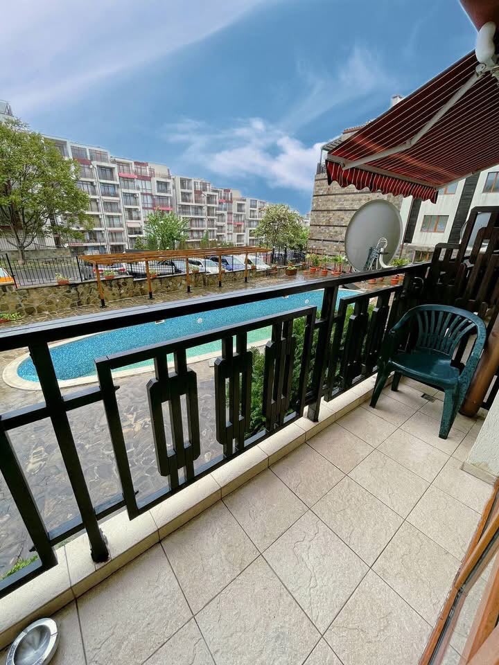 Студия в 350 метрах от моря в комплексе Panorama Bay 2, Святой Влас ID: 105336 - фото 7