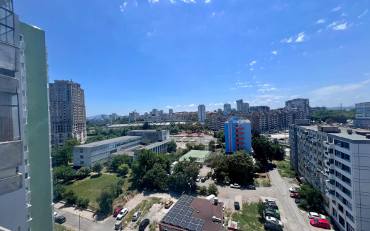 Двухкомнатная квартира с южной ориентацией в благоустроенном районе Бургаса, Зорница ID: 105164