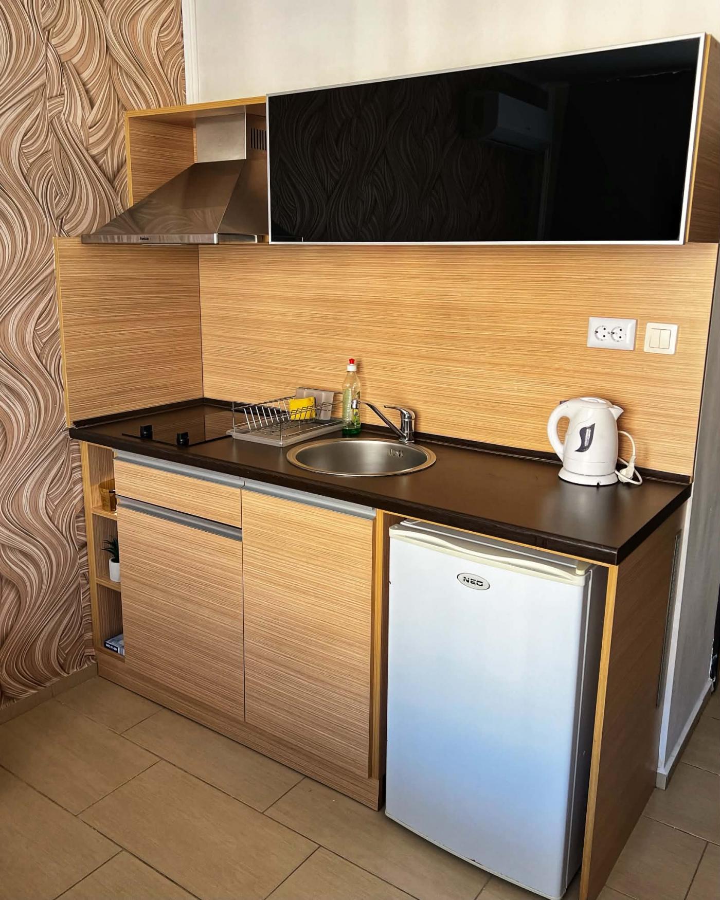 Уютная студия в популярном комплексе Harmony Suites 2, Солнечный берег ID: 106851 - фото 7