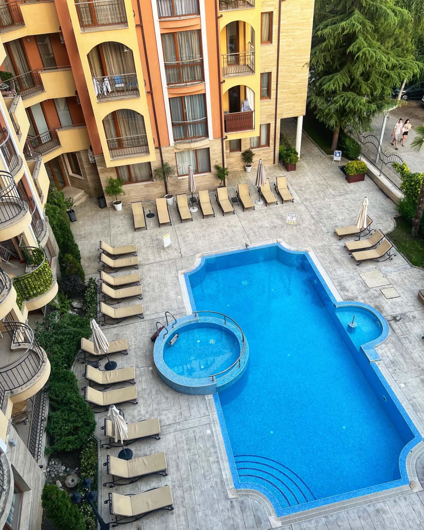 Уютная студия в популярном комплексе Harmony Suites 2, Солнечный берег ID: 106851 - фото 8