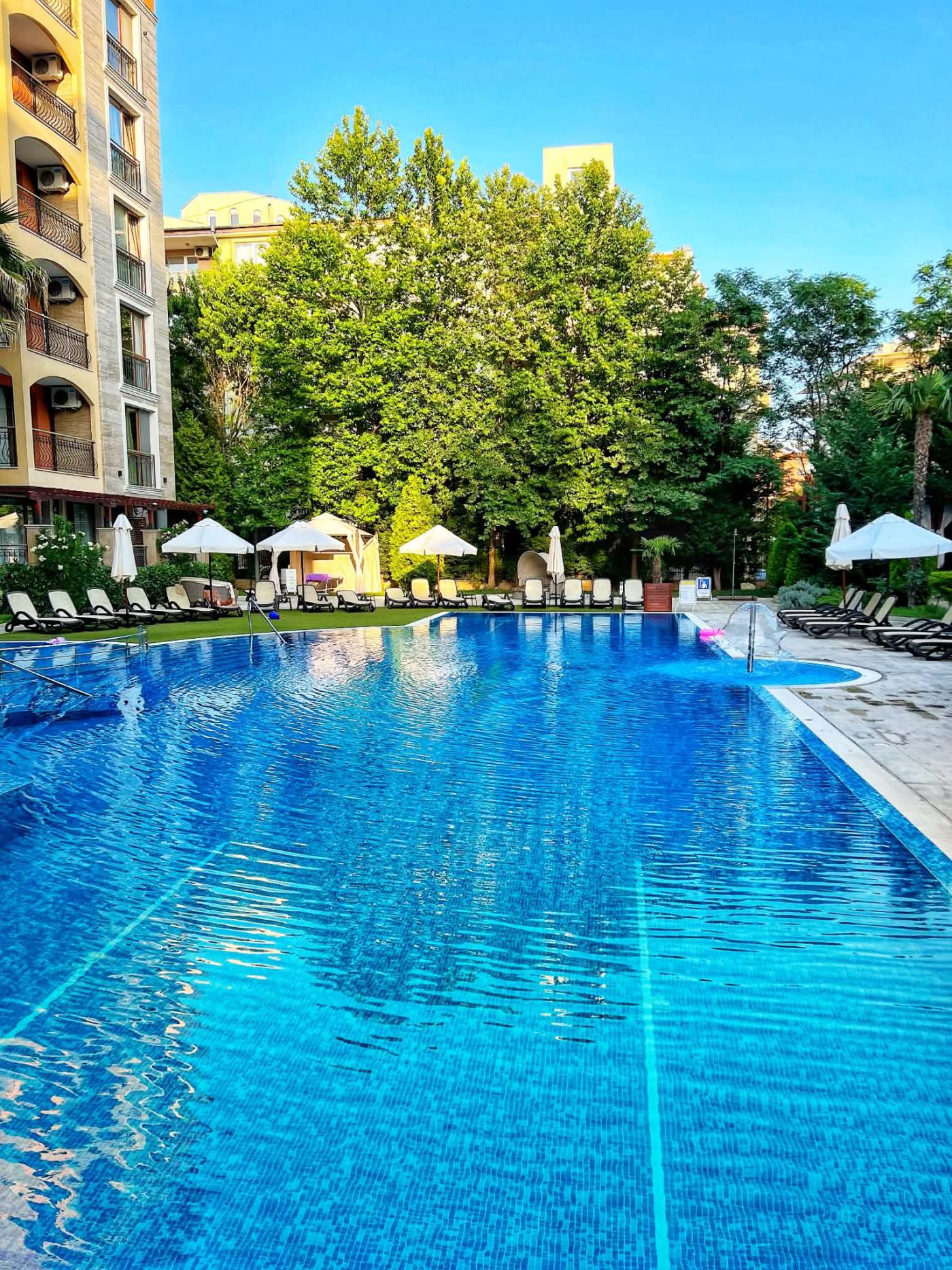 Уютная студия в популярном комплексе Harmony Suites 2, Солнечный берег ID: 106851 - фото 11
