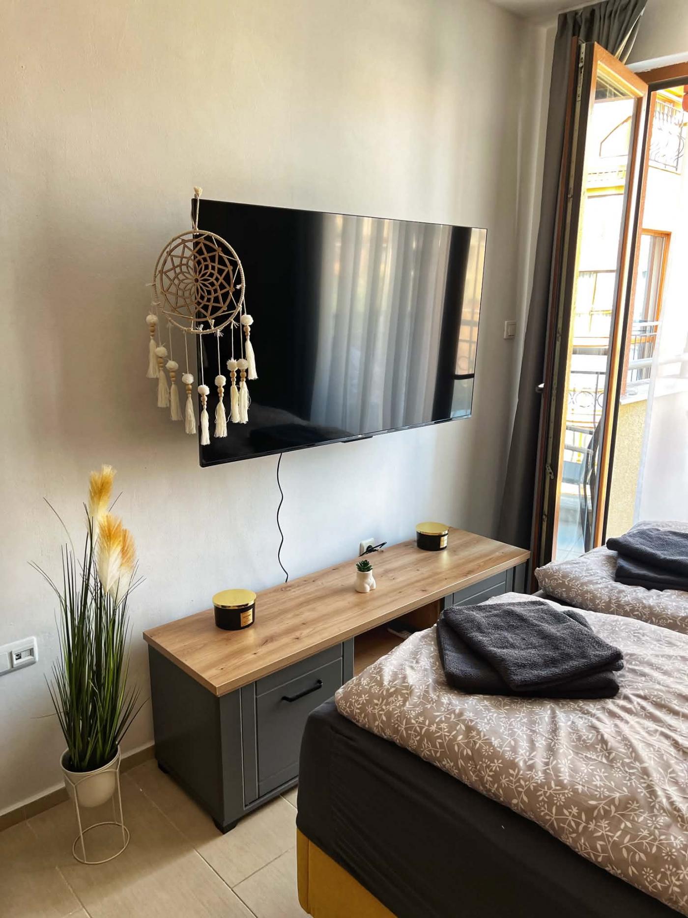 Уютная студия в популярном комплексе Harmony Suites 2, Солнечный берег ID: 106851 - фото 12
