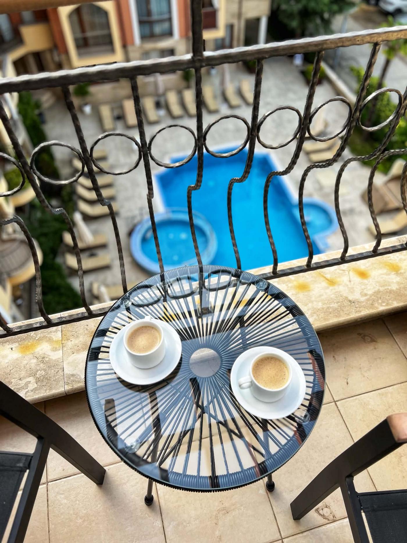 Уютная студия в популярном комплексе Harmony Suites 2, Солнечный берег ID: 106851 - фото 5
