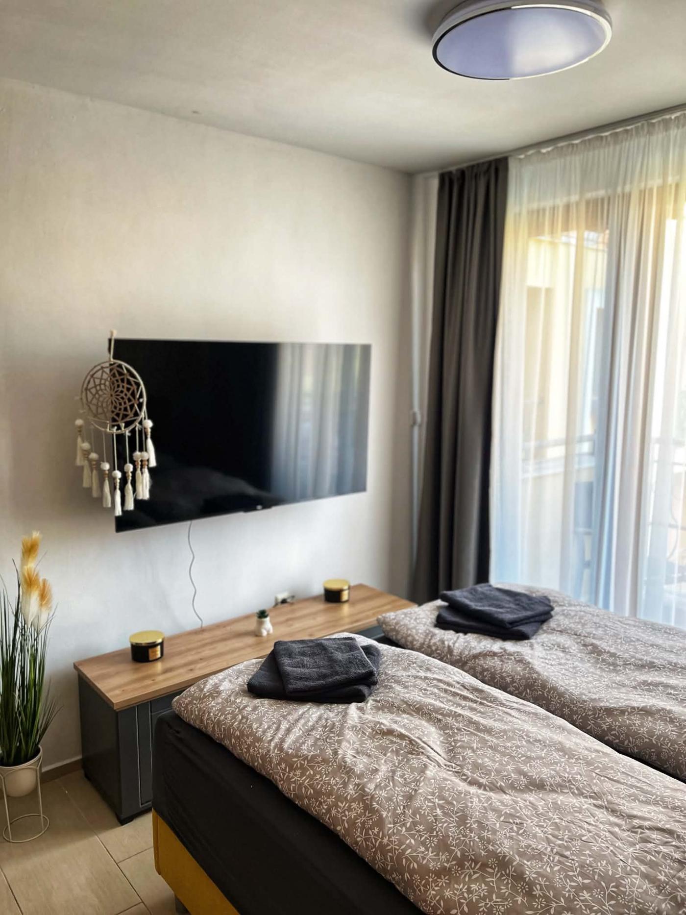 Уютная студия в популярном комплексе Harmony Suites 2, Солнечный берег ID: 106851 - фото 6