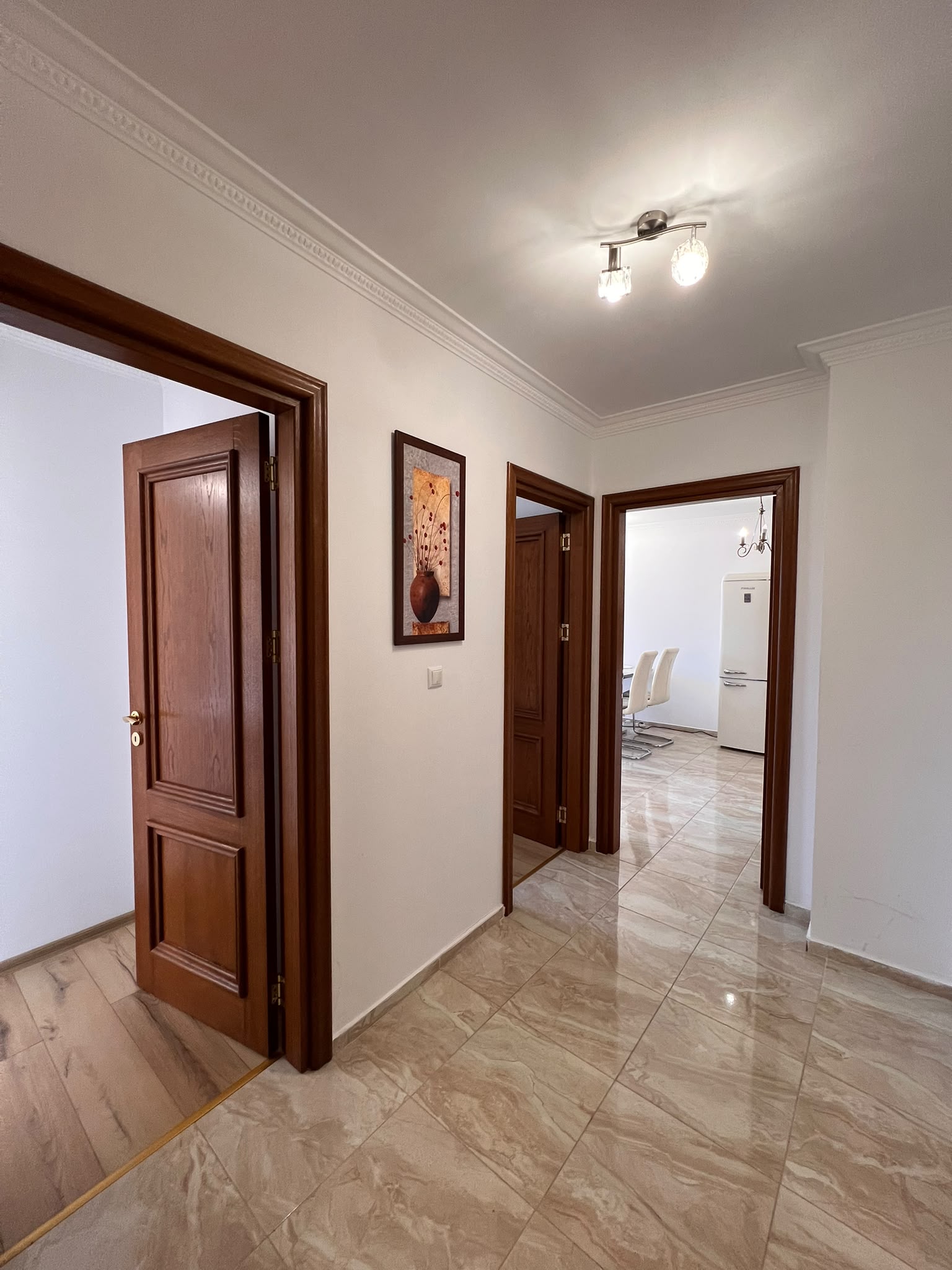 Трехкомнатная квартира с видом на море и горы в комплексе Porto Paradiso, Святой Влас ID: 106487 - фото 8