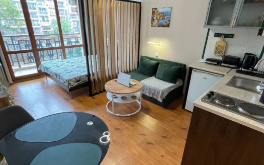 Студия в 350 метрах от моря в комплексе Panorama Bay 2, Святой Влас ID: 105336