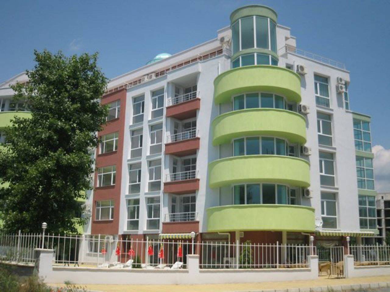 Двухкомнатная квартира с огромной площадью в комплексе Pirop City, Солнечный берег ID: 105703 - фото 12