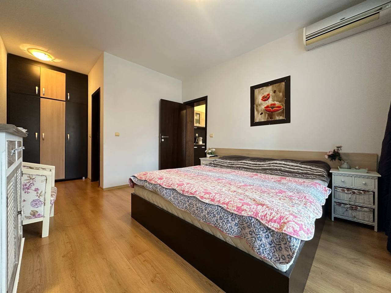 Двухкомнатная квартира с видом на море и горы в комплексе Luxor, Святой Влас ID: 105385 - фото 8