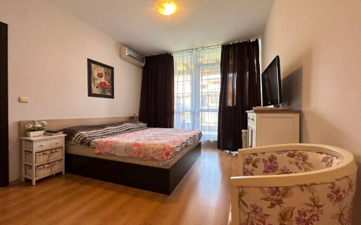 Двухкомнатная квартира с видом на море и горы в комплексе Luxor, Святой Влас ID: 105385
