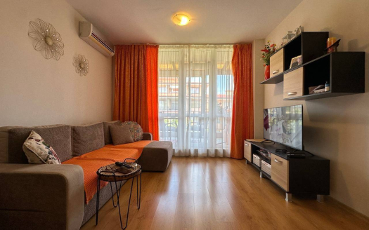 Двухкомнатная квартира с видом на море и горы в комплексе Luxor, Святой Влас ID: 105385