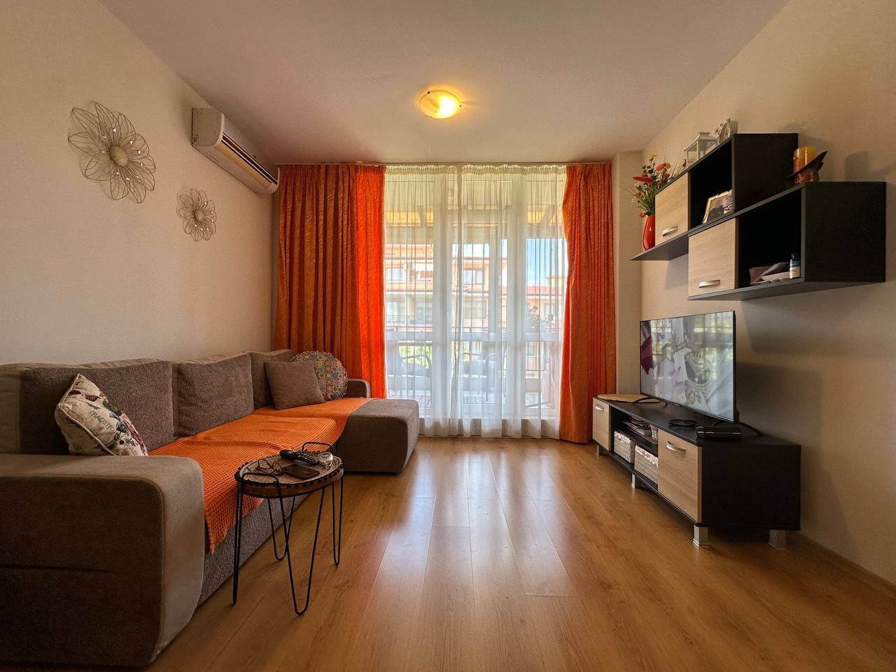 Двухкомнатная квартира с видом на море и горы в комплексе Luxor, Святой Влас ID: 105385 - фото 3