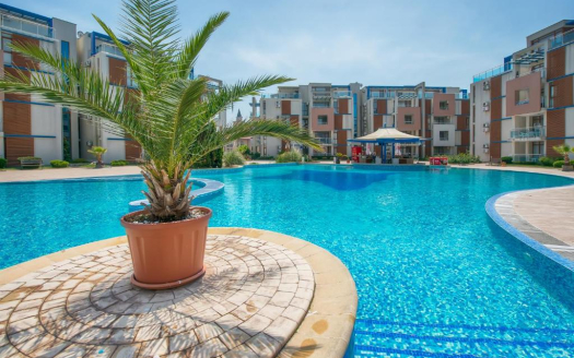 Двухкомнатная квартира по выгодной цене в комплексе Sun City 1, Солнечный Берег ID: 106677