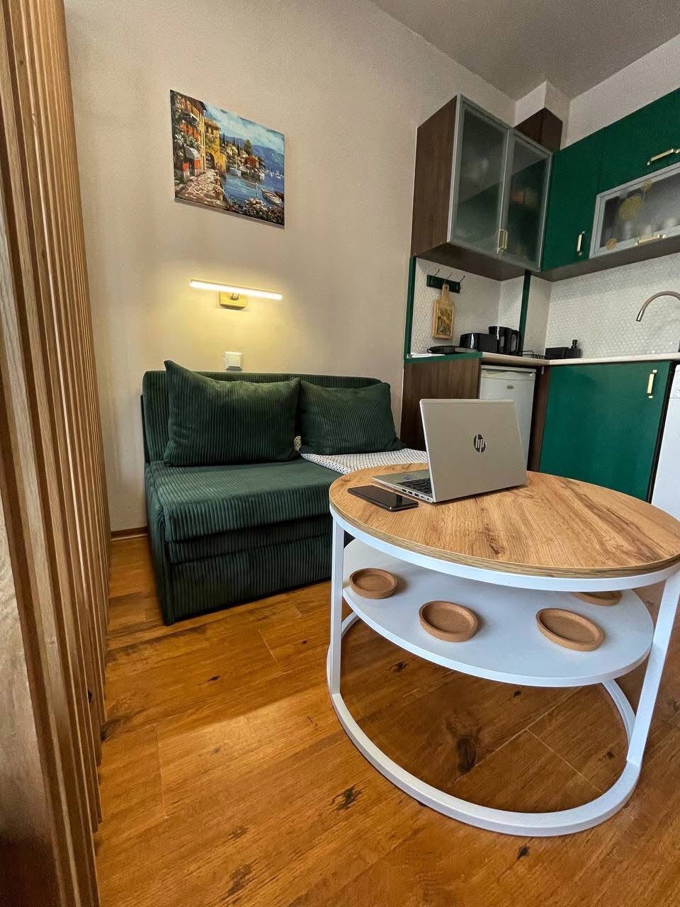 Студия в 350 метрах от моря в комплексе Panorama Bay 2, Святой Влас ID: 105336 - фото 3