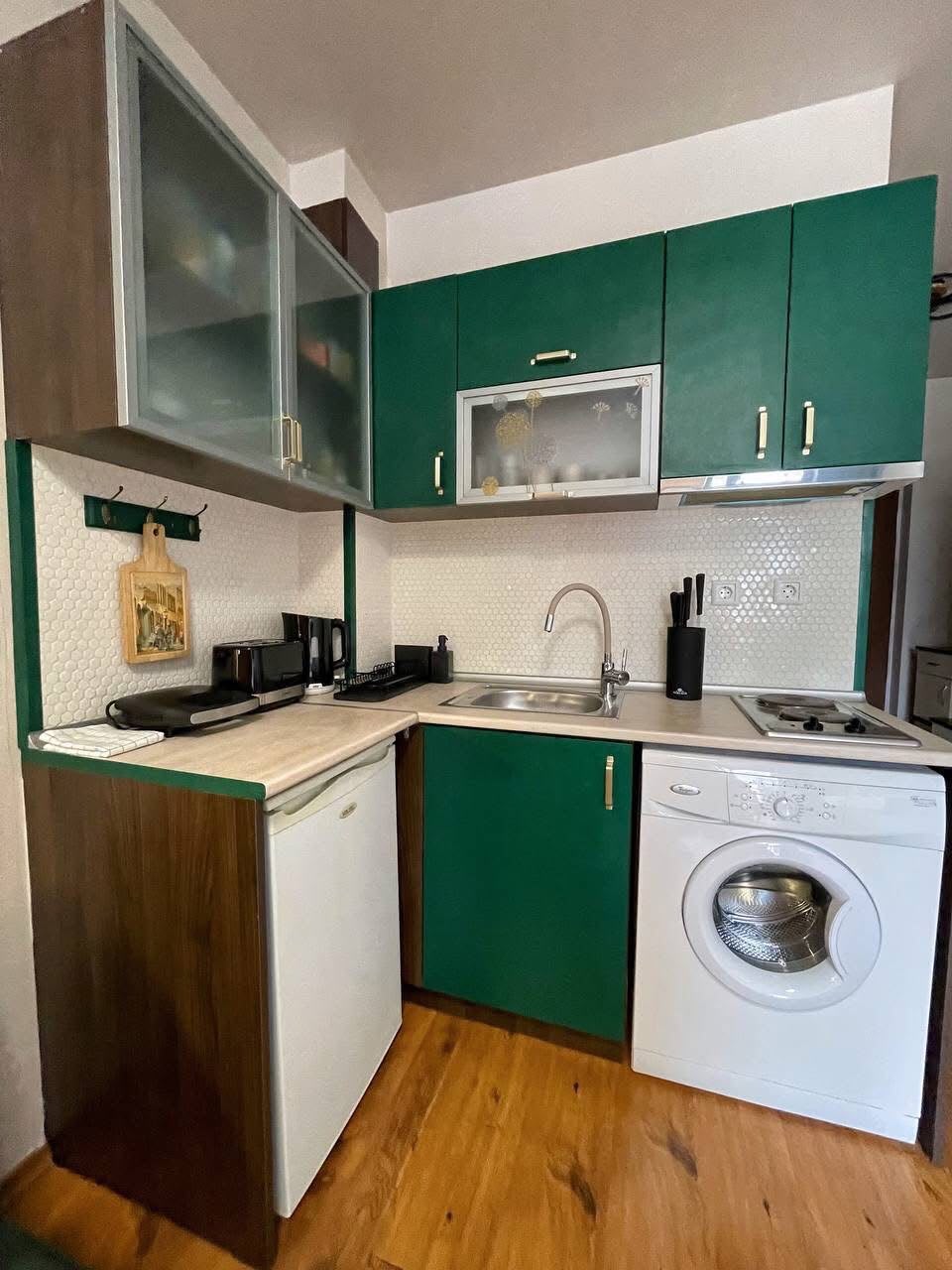 Студия в 350 метрах от моря в комплексе Panorama Bay 2, Святой Влас ID: 105336 - фото 4