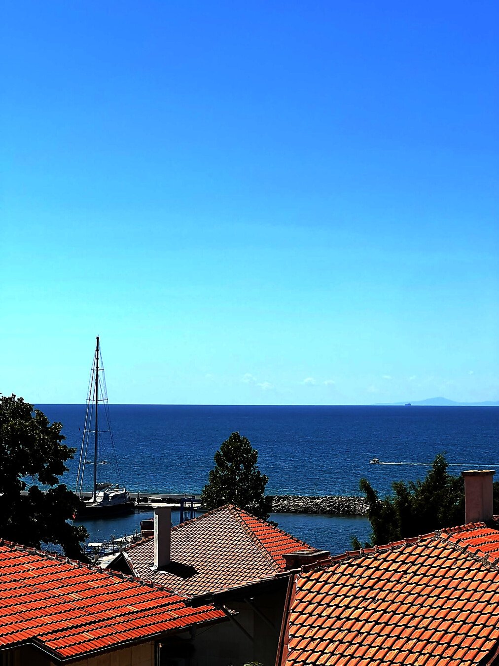 Трехкомнатная квартира с видом на море и горы в комплексе Porto Paradiso, Святой Влас ID: 106487 - фото 9
