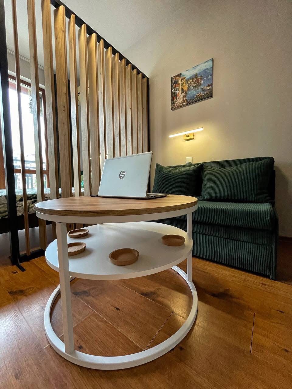 Студия в 350 метрах от моря в комплексе Panorama Bay 2, Святой Влас ID: 105336 - фото 5
