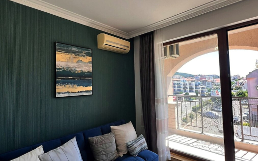 Трехкомнатная квартира с видом на море и горы в комплексе Porto Paradiso, Святой Влас ID: 106487
