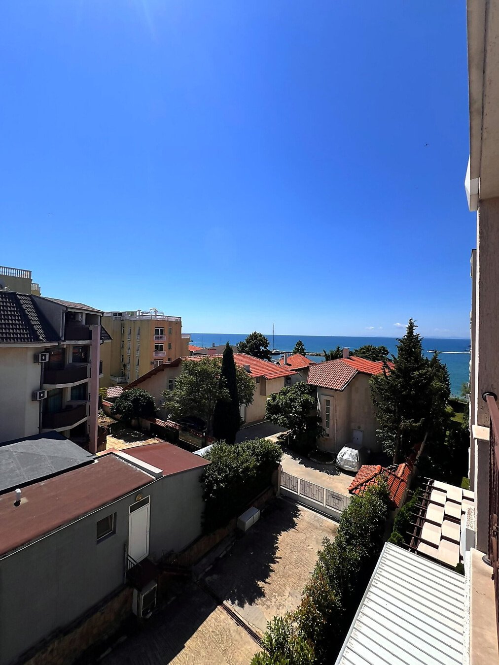 Трехкомнатная квартира с видом на море и горы в комплексе Porto Paradiso, Святой Влас ID: 106487 - фото 14