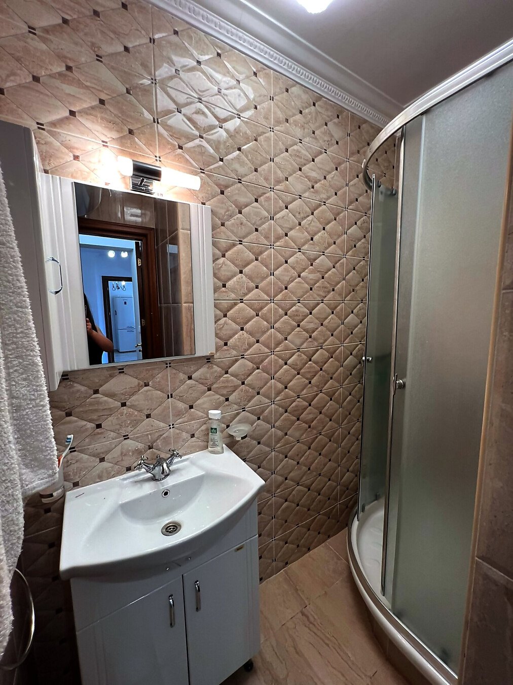 Трехкомнатная квартира с видом на море и горы в комплексе Porto Paradiso, Святой Влас ID: 106487 - фото 16