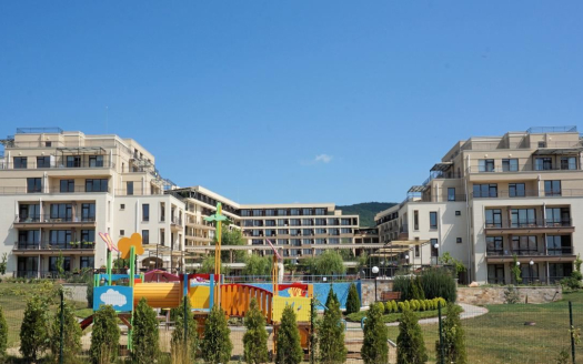 Двухкомнатная квартира с полной меблировкой и видом на горы в комплексе Sorrento Sole Mare, Святой Влас ID: 106752
