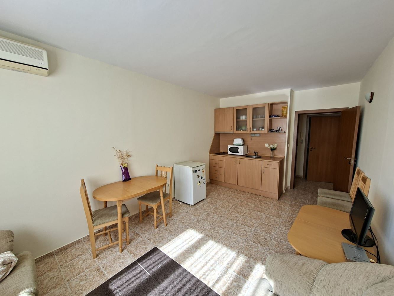 Двухкомнатная квартира в 300 метрах от берега в комплексе Rutland Bay, Равда ID: 106086 - фото 9