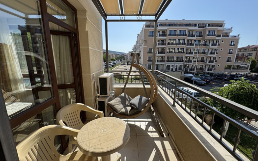 Двухкомнатная квартира с полной меблировкой и видом на горы в комплексе Sorrento Sole Mare, Святой Влас ID: 106752