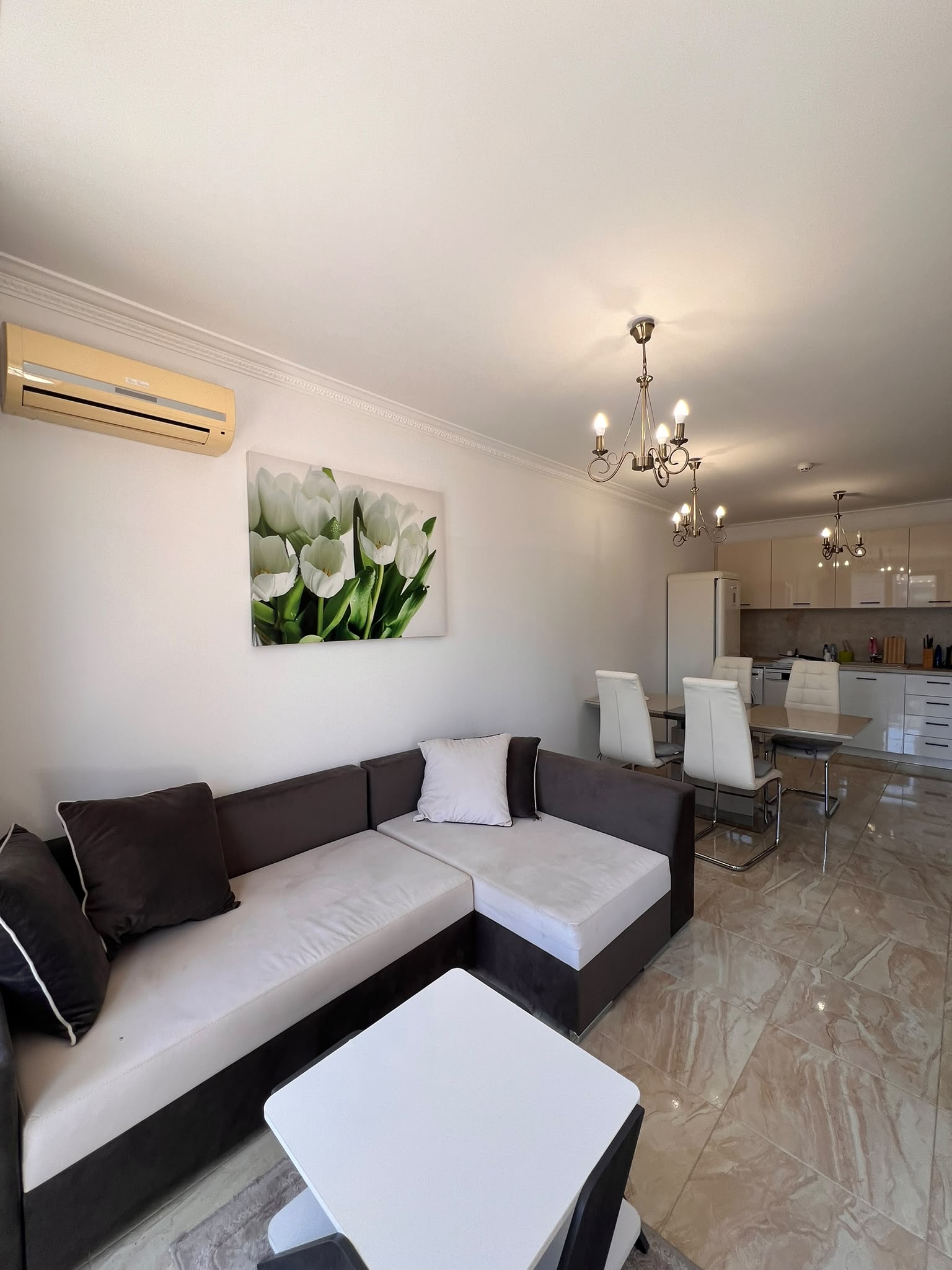 Трехкомнатная квартира с видом на море и горы в комплексе Porto Paradiso, Святой Влас ID: 106487 - фото 17