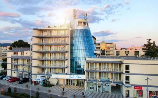 Студия в комплексе Sol e Mar на центральной улице Солнечного Берега, ID: 105177
