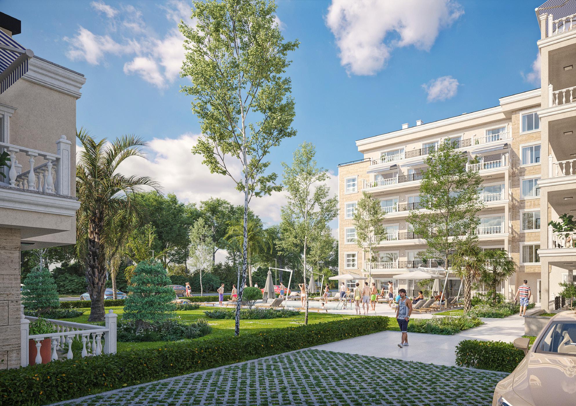 Magnolia Residence 13 &mdash; апартаменты в новом современном жилом комплекс в Солнечном Береге ID: 104858 - фото 11