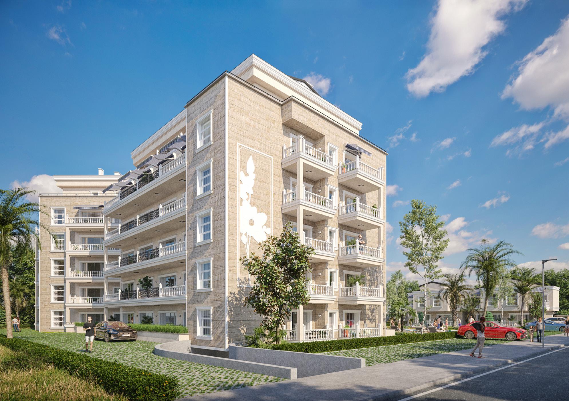Magnolia Residence 13 &mdash; апартаменты в новом современном жилом комплекс в Солнечном Береге ID: 104858 - фото 9