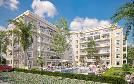 Magnolia Residence 13 — апартаменты в новом современном жилом комплекс в Солнечном Береге ID: 104858