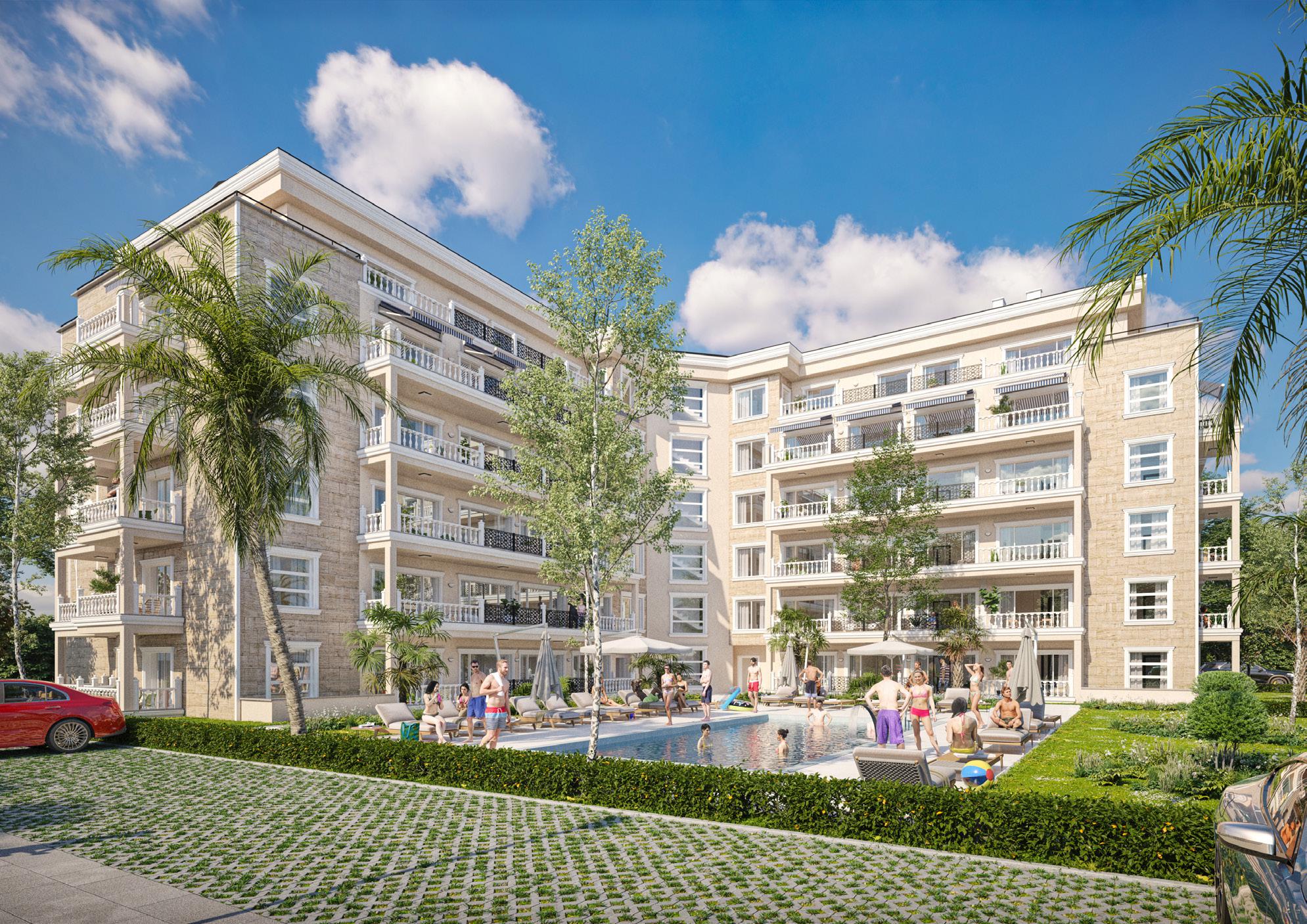 Magnolia Residence 13 &mdash; апартаменты в новом современном жилом комплекс в Солнечном Береге ID: 104858 - фото 8