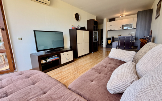 Трехкомнатная квартира с видом на море в комплексе Sea Fort Club, Святой Влас ID: 50957