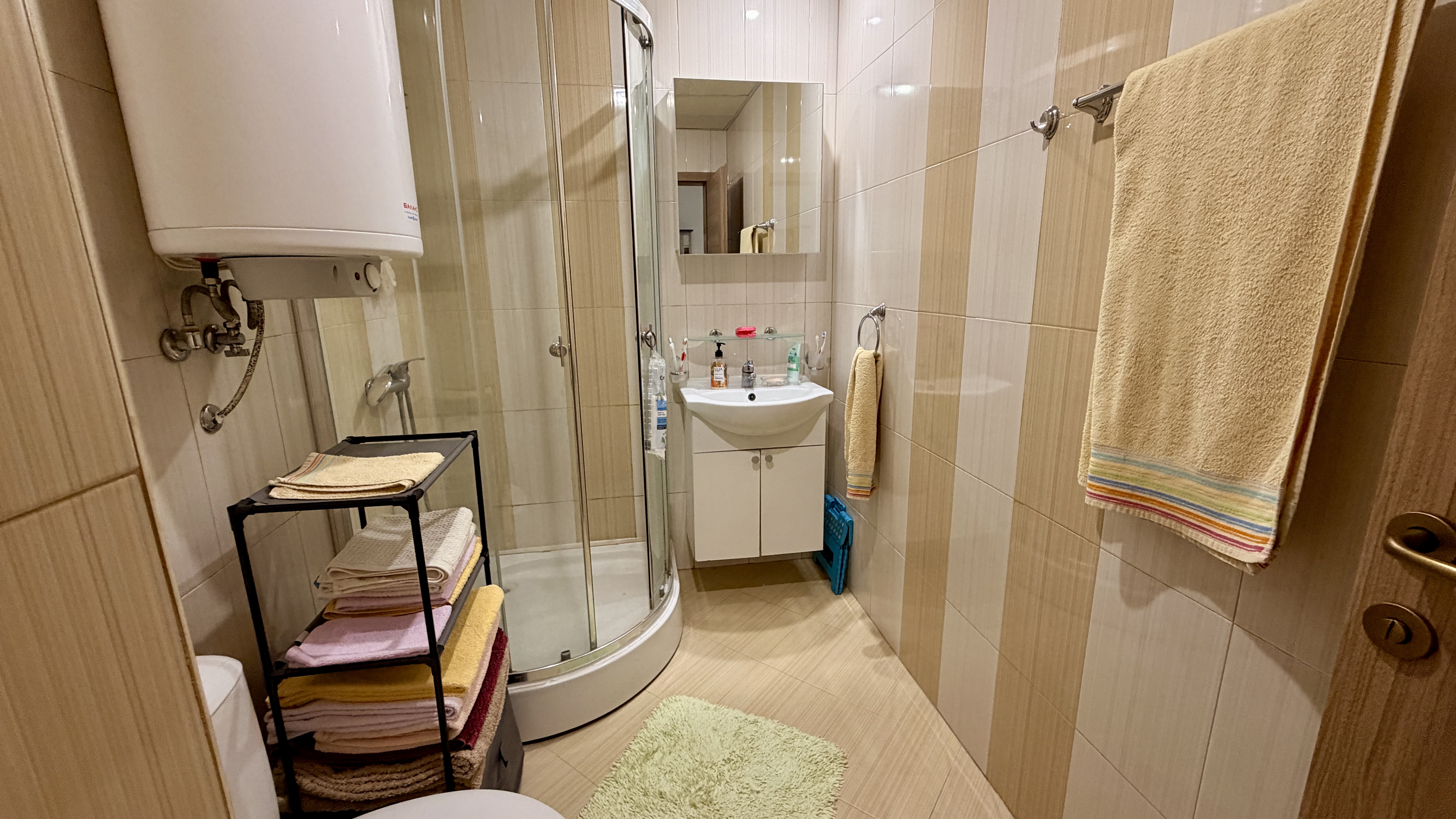 Трехкомнатная квартира с видом на море в комплексе Sea Fort Club, Святой Влас ID: 50957 - фото 11